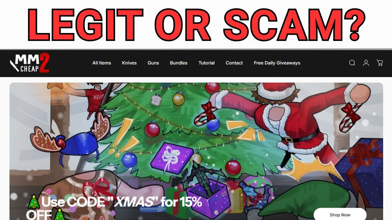 MM2.Cheap Reviews - Is Legit or a Scam?