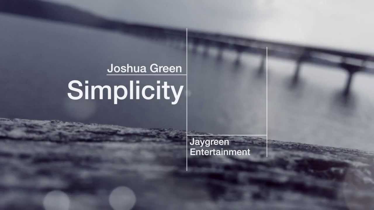 Smooth Jazz - Simplicity - Joshua Green