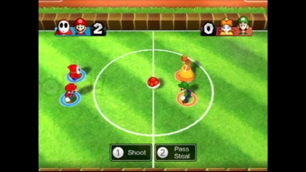 Mario Party 9: Extra Minigame - Shell Soccer