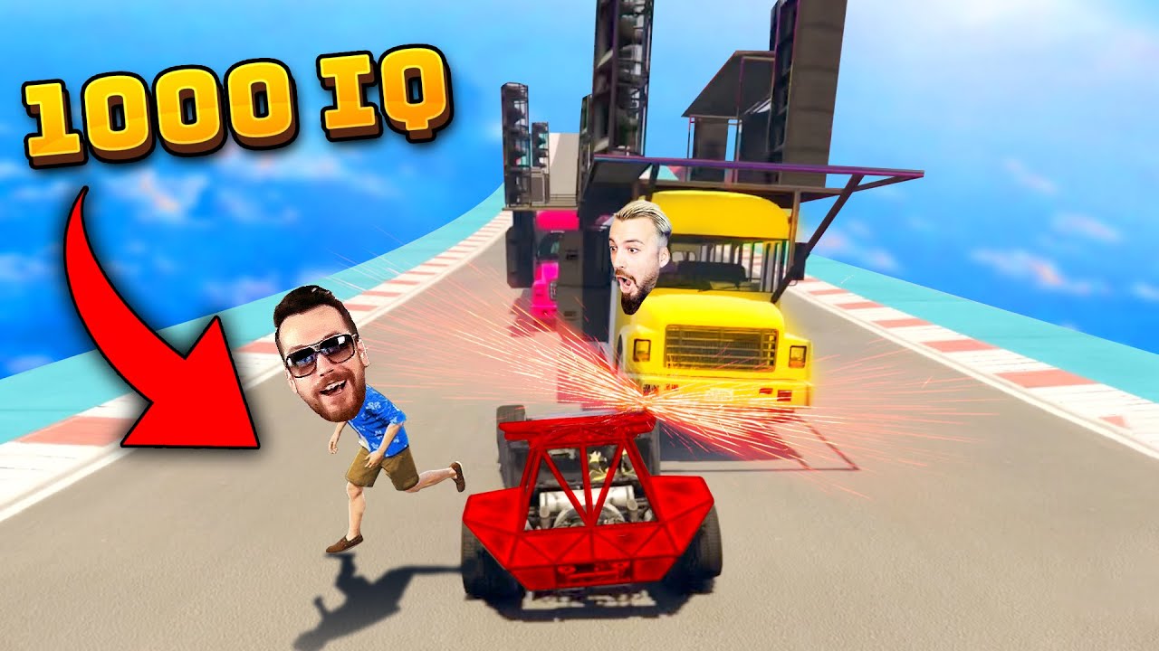 1000 IQ İLE GTA DA REKOORRRRR / EKİP İLE GTA 5