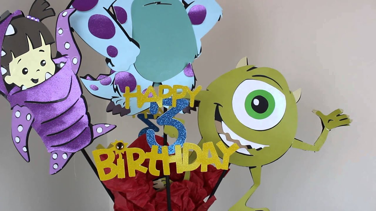 monster inc cricut