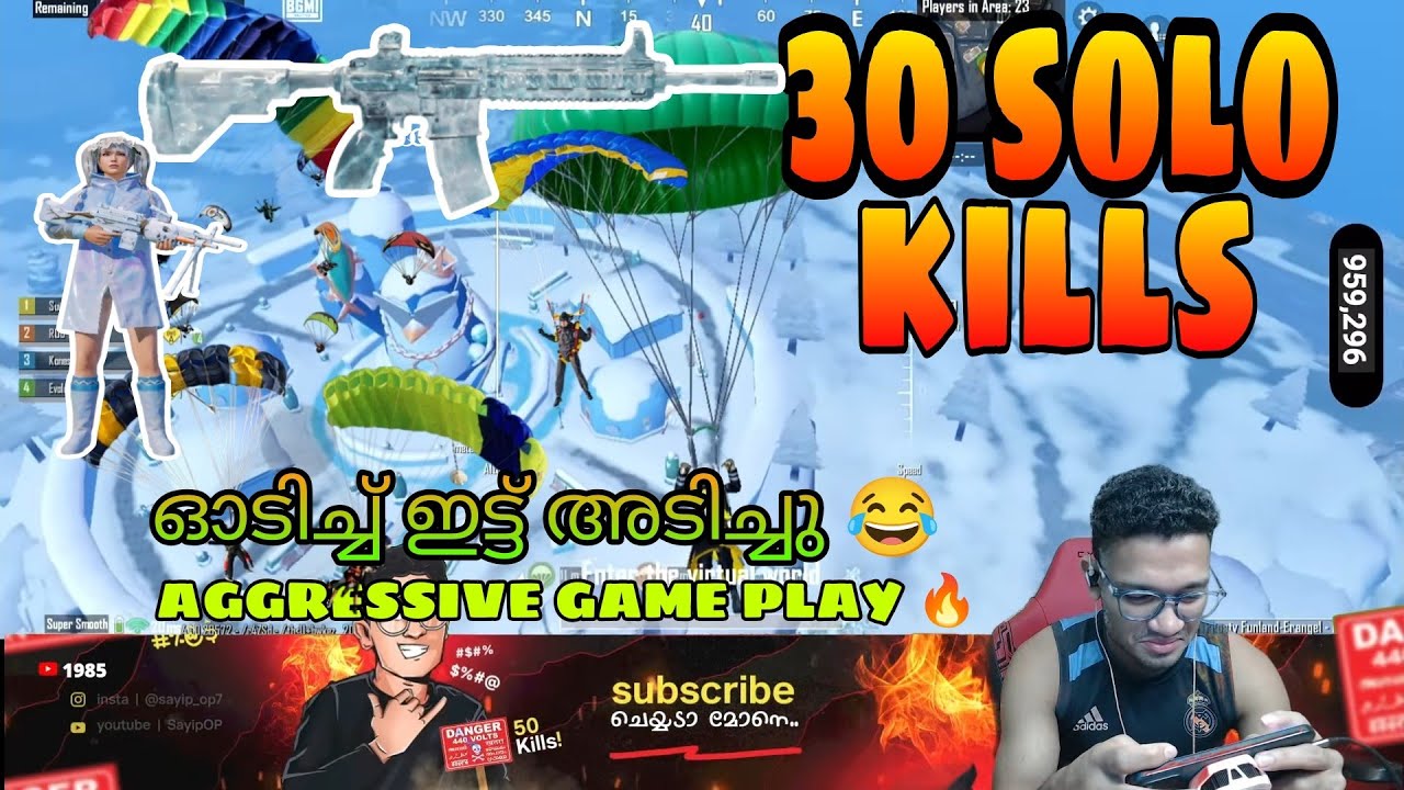 30 SOLO KILLS AGGRESSIVE GAME PLAY 🔥💀SAYIP OP INTERNATIONAL 💪#sayipop #bgmi #pubgmobile #viralvideos