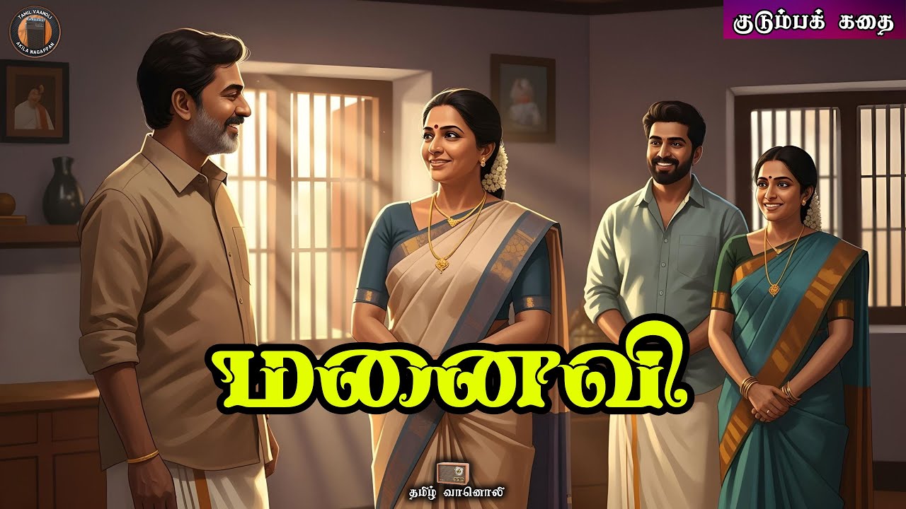 மனைவி - குடும்பக் கதை  - Tamil Story - Tamil Vanoli - Tamil Vaanoli