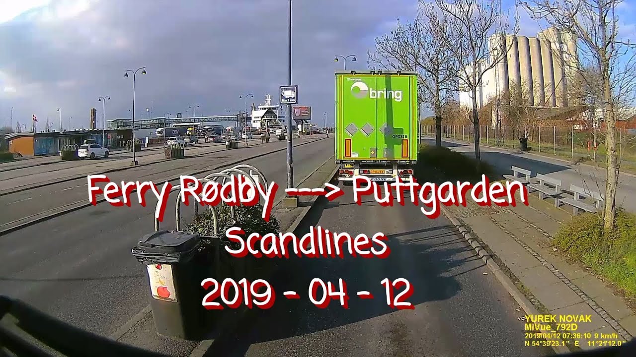 ferry Rødby DK - Puttgarden D - Scandlines - 2019.04.12