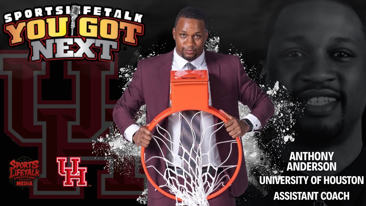 Coach Anderson Is Changing the Game in H-Town 🐾 | Basketball, NIL & Big-Time Recruiting