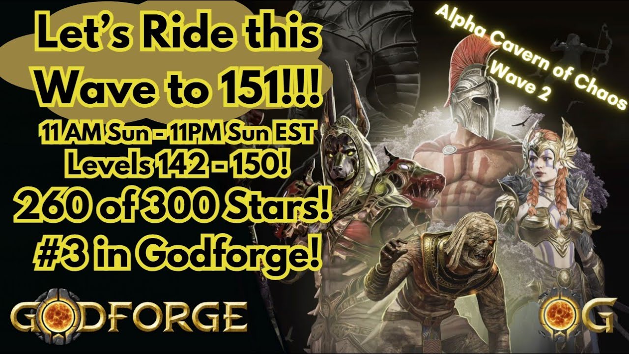 Alpha Cavern of Chaos Wave 2 - Going for #1 in 2 Star Challenges!