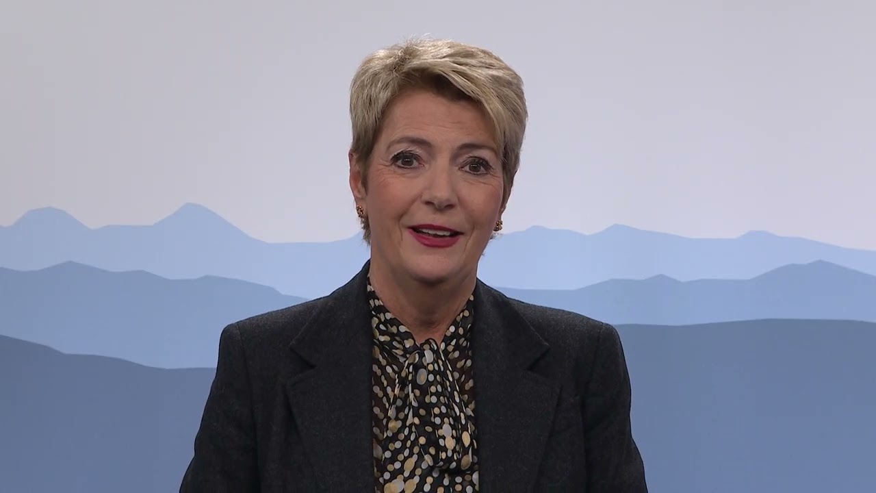 Volksabstimmung vom 8.3.2026 - Bargeldinitiative - Ansprache des Bundesrates