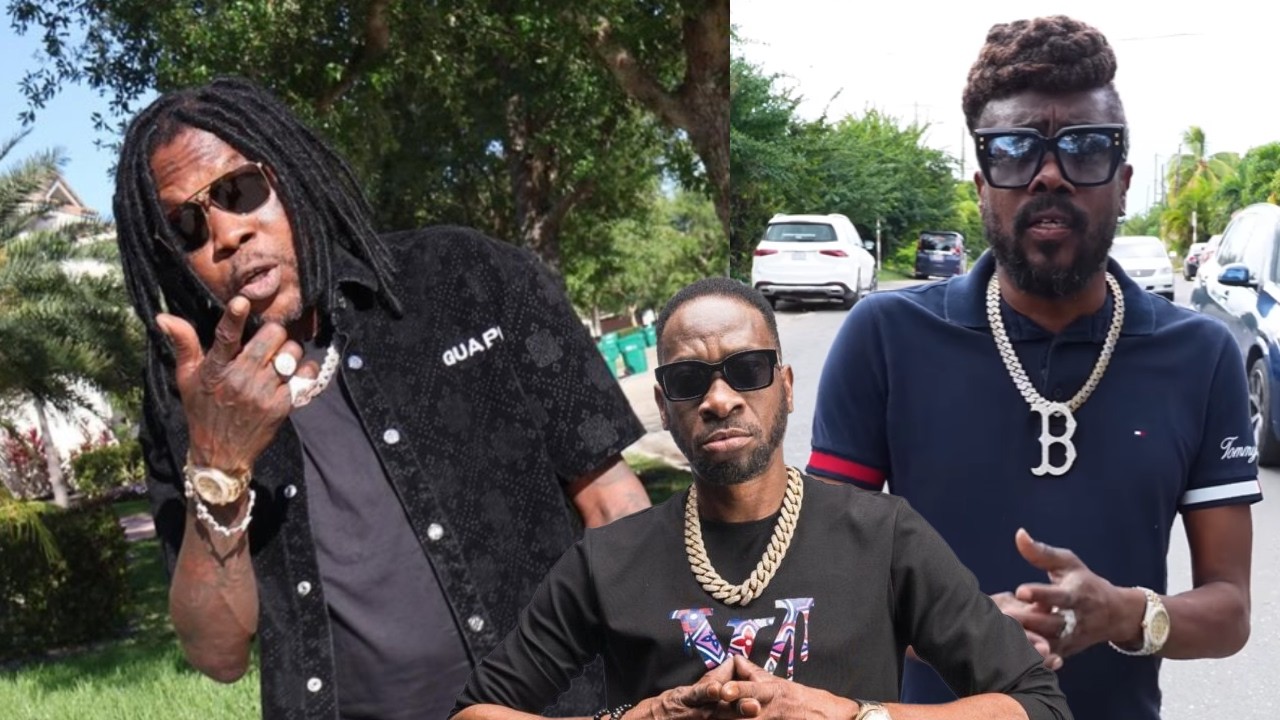 Vybz Kartel Silent Bounty предпочёл вместо этого подколоть Masicka и Beenie Man!!!