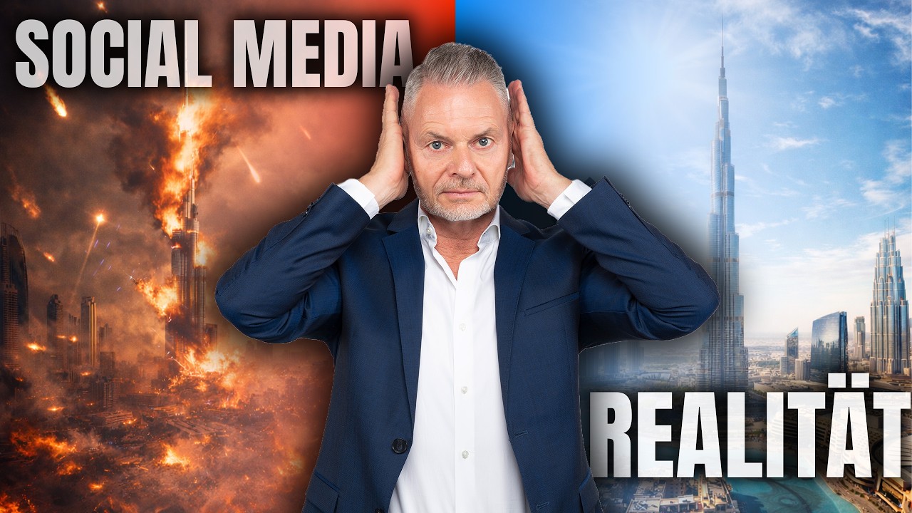 Sie lügen dich an! Warum ich Dubai nicht verlasse… | Dirk Kreuter