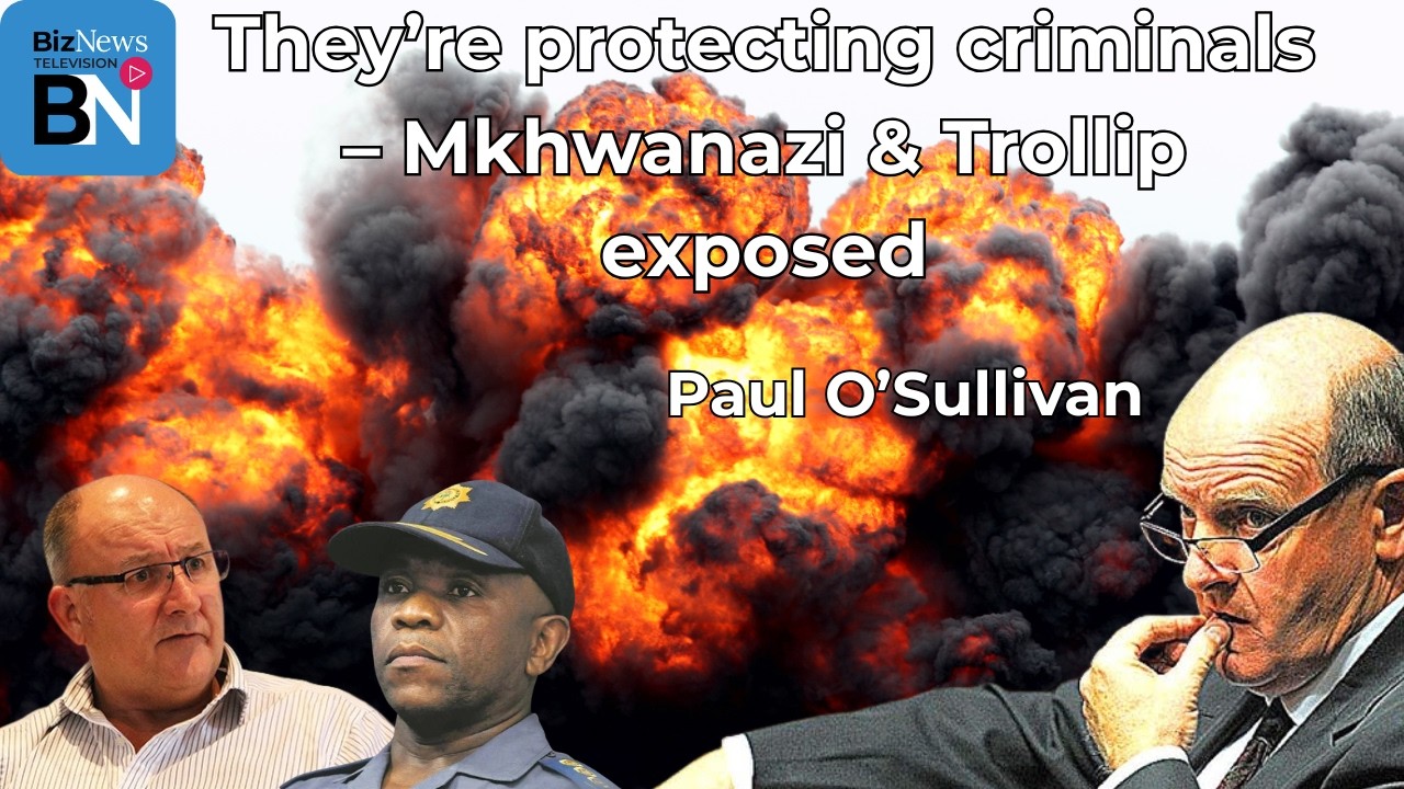 Paul O’Sullivan joins dots, drops bombshell: “Here’s your proof - Mkhwanazi a crook, Trollip a liar”