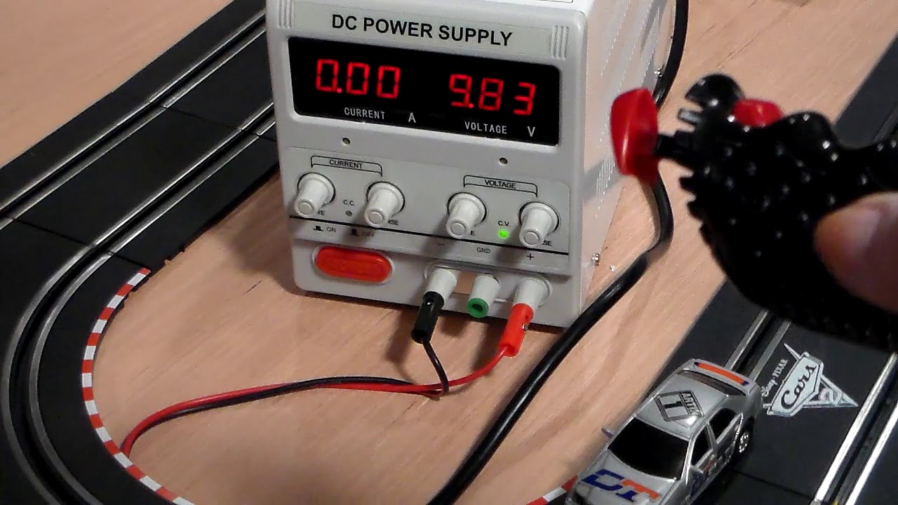 Part Two Carrera Go Track power problems for using Artin Cars