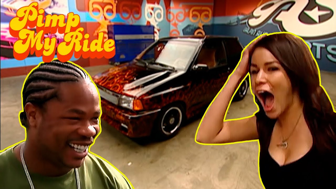 Une caisse enflammée | Pimp My Ride | S5E09
