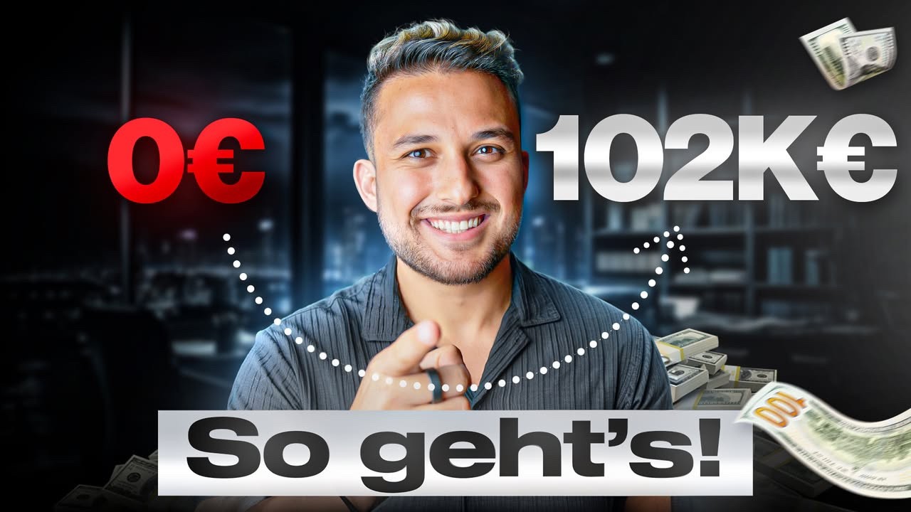 Von €0 zu €100.000 – Das System, das wirklich funktioniert!