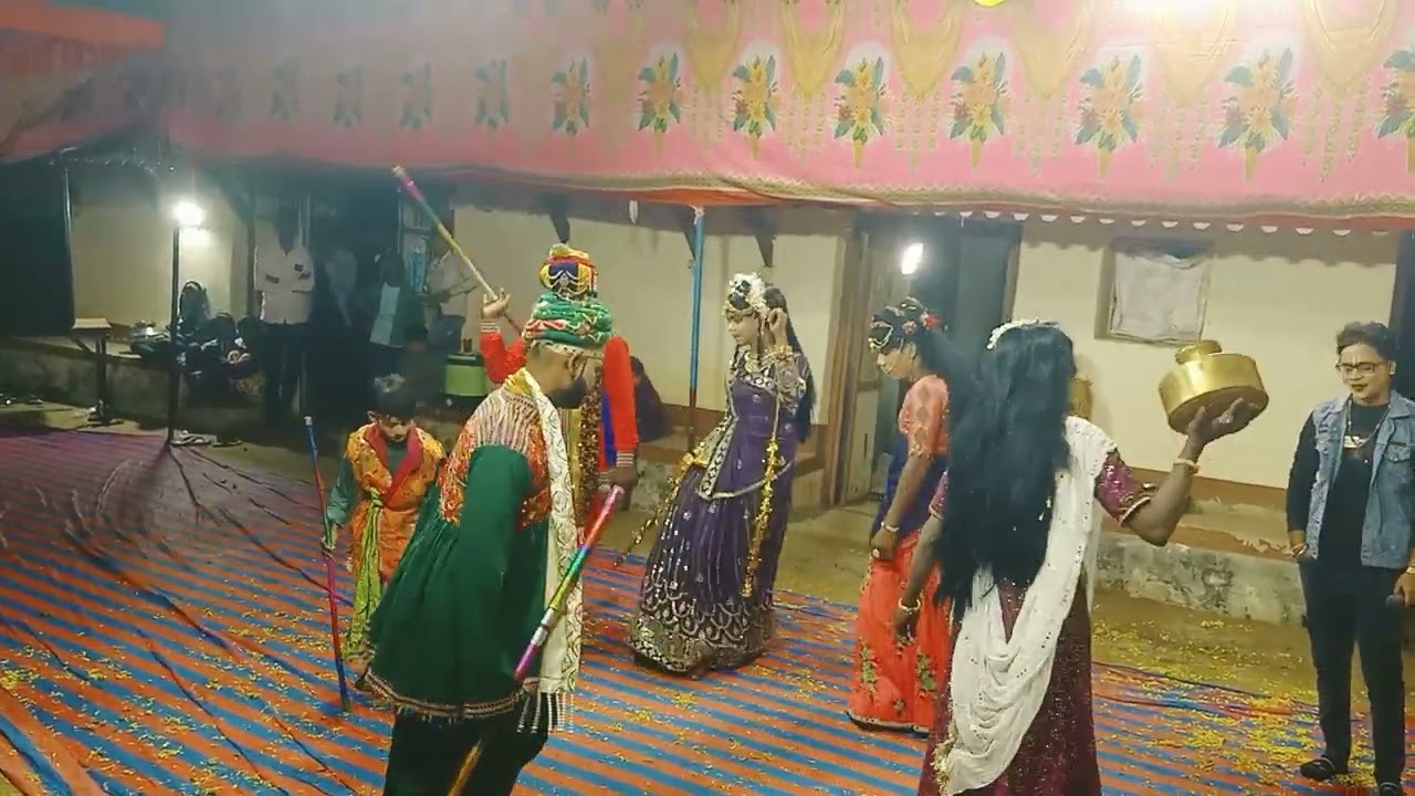 MALEKPUR RAMA MANDAL MANDIR FAMILY ||  લાખા વણજારા ની મોજ || #viral#song#dance  @MALEKPURRAMAMANDAL 