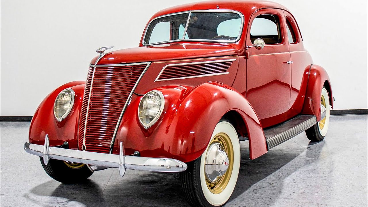 1937 Ford model 78 5-Window coupe for sale.