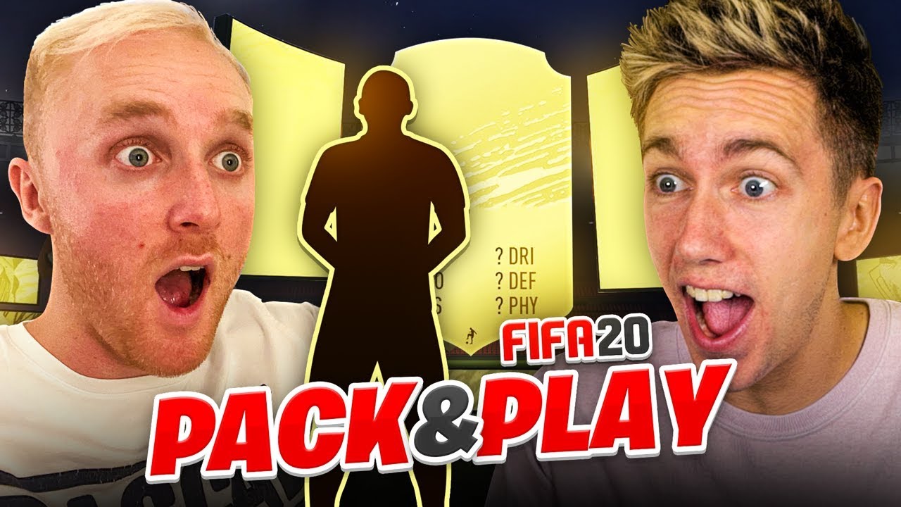 FIFA 20 WALKOUTS PACK AND PLAY VS THEO