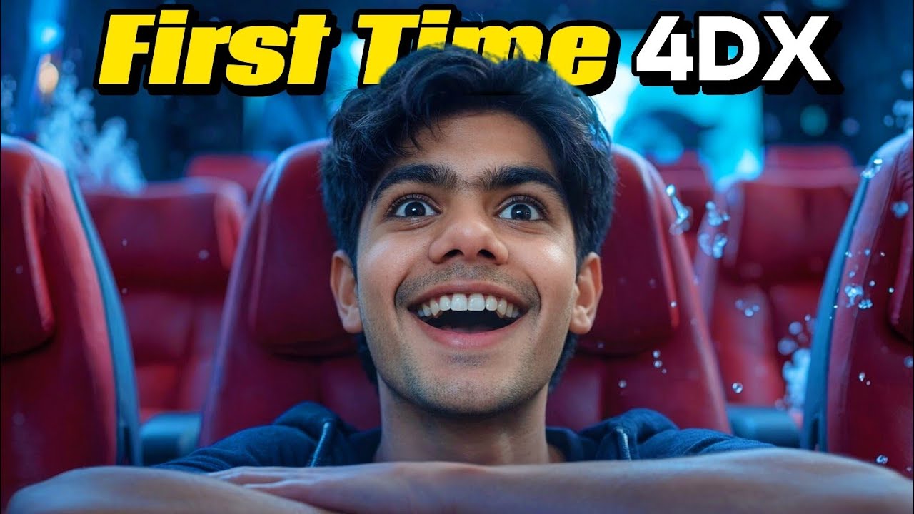 OMG 😱 My First 4DX Movie Experience Was INSANE!! 🌊💨🔥 | You Won&rsquo;t Believe What Happened!