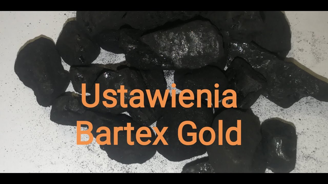 Ustawienie sterownika SKZP02 ekogroszku Bartex Gold w kotle (piecu) na ekogroszek.