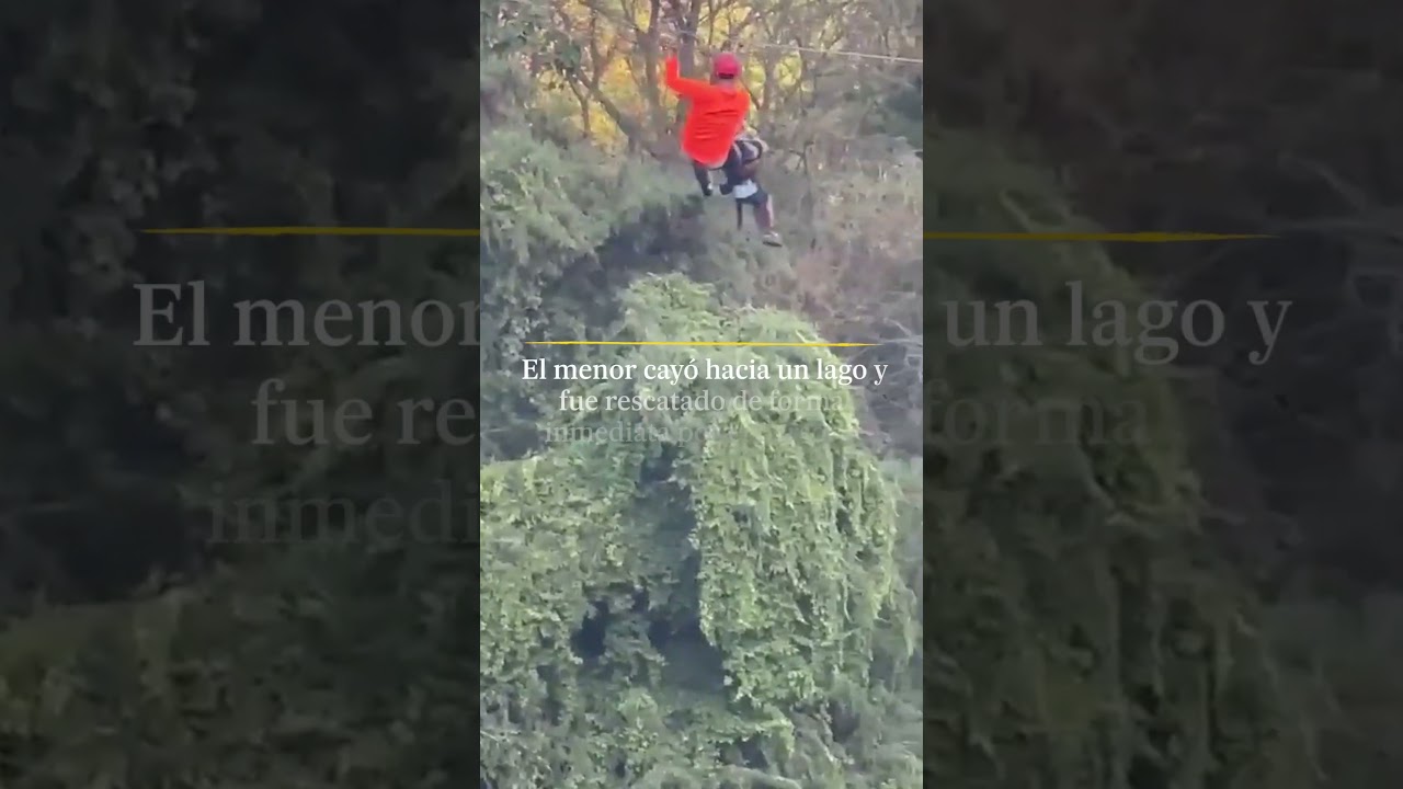 M&Eacute;XICO | Ni&ntilde;o cae de tirolesa de 12 metros en Parque Fundidora | EL PA&Iacute;S