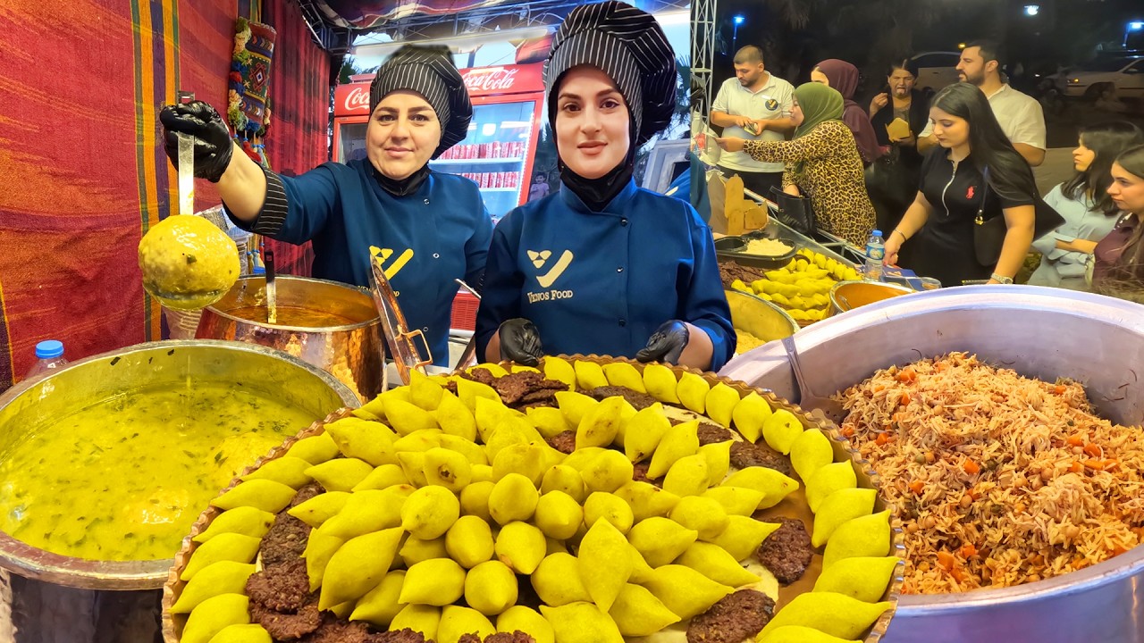 Kurdistan Food Queens: LARGEST and BEST Kurdish Festival Unveiled