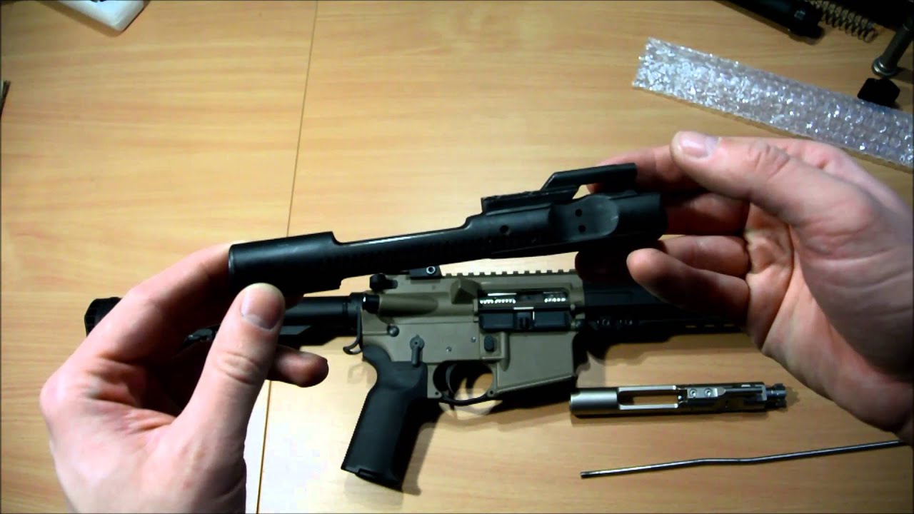 Система автоматики AR15, общие принципы