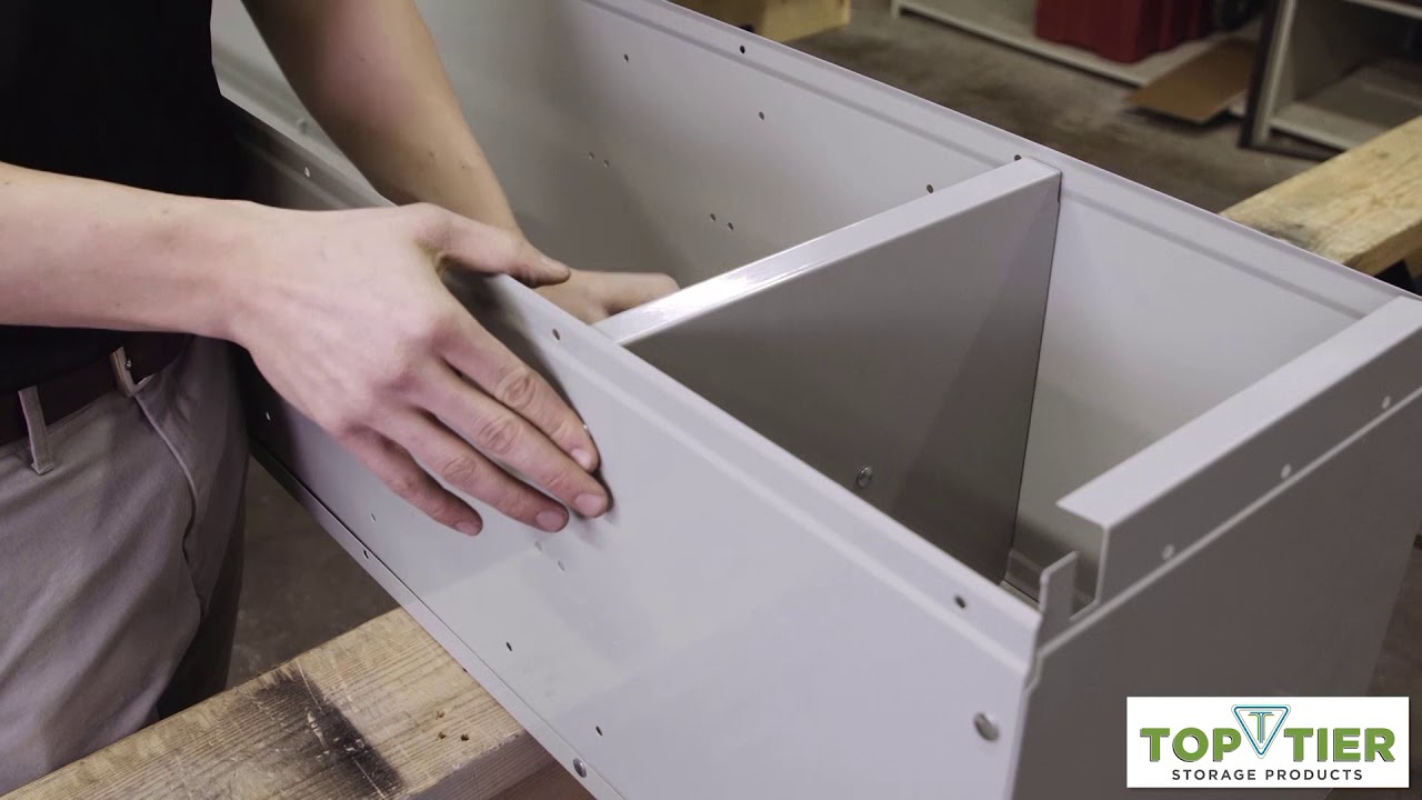 Top Tier Storage Products 1 - Wide  1-Tier Locker Assembly