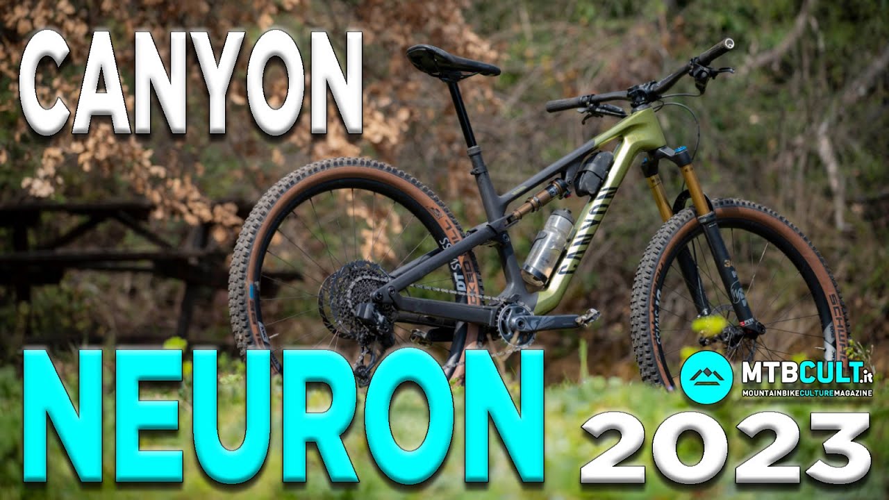 TEST - Canyon Neuron 2023: com'è fatta e come va