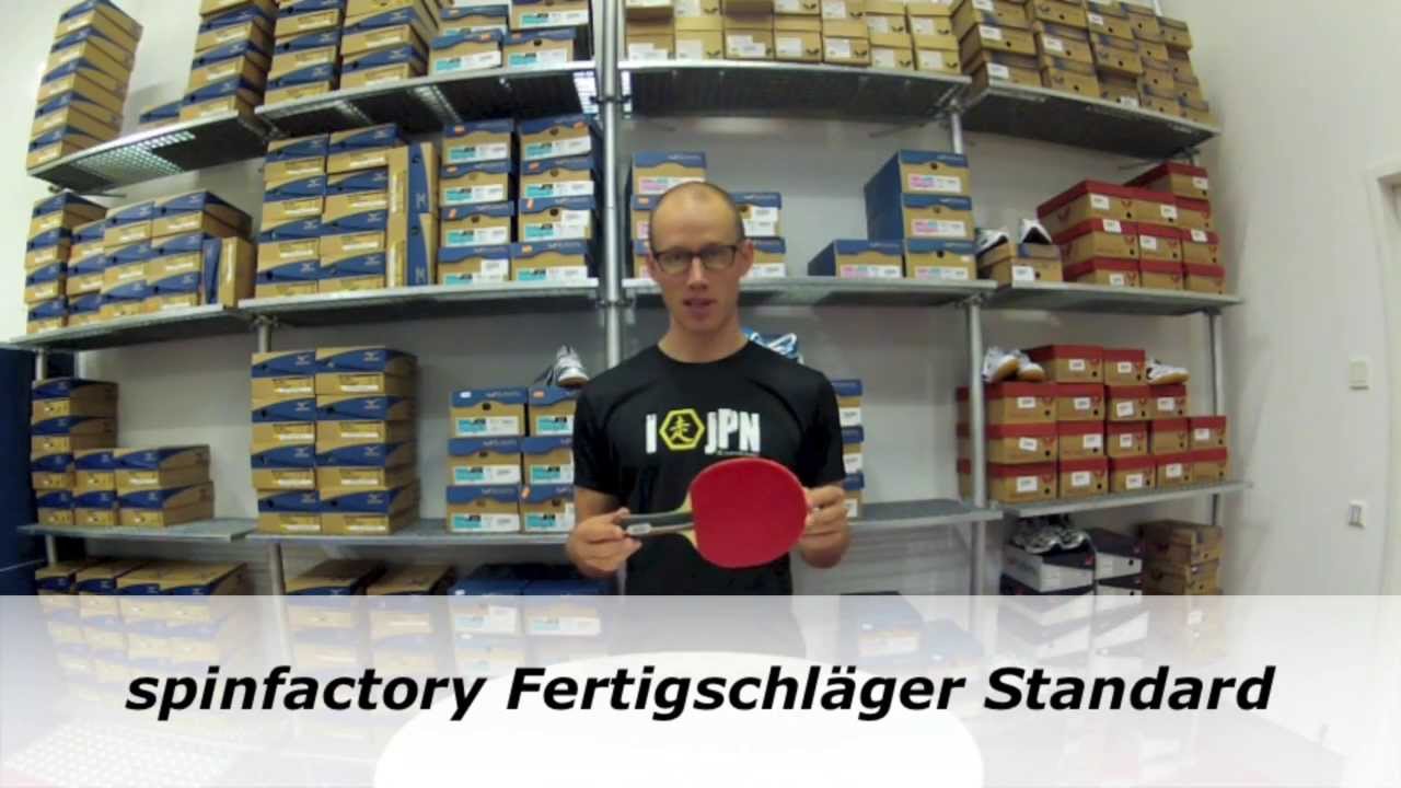 spinfactory Fertigschl&auml;ger Standard: Vorgestellt von Jan Matthes (29-10-13)