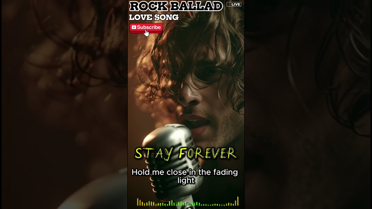 Ultimate Romantic Rock Ballad | Stay Forever &ndash; Emotional Love Song 2026 #lovesongs #music