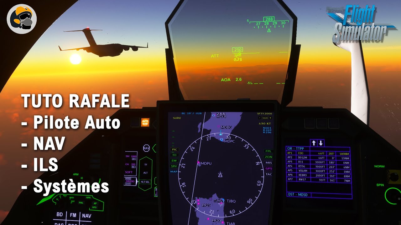 Tuto Complet du RAFALE CJ Simulations | Xbox et PC