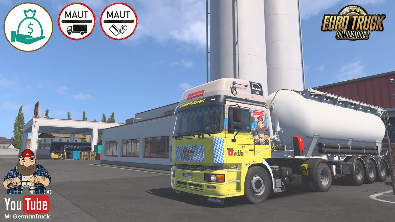 [ETS2 v1.49] Economic Mod Realistische Frachtpreise Mod *letztes Update*