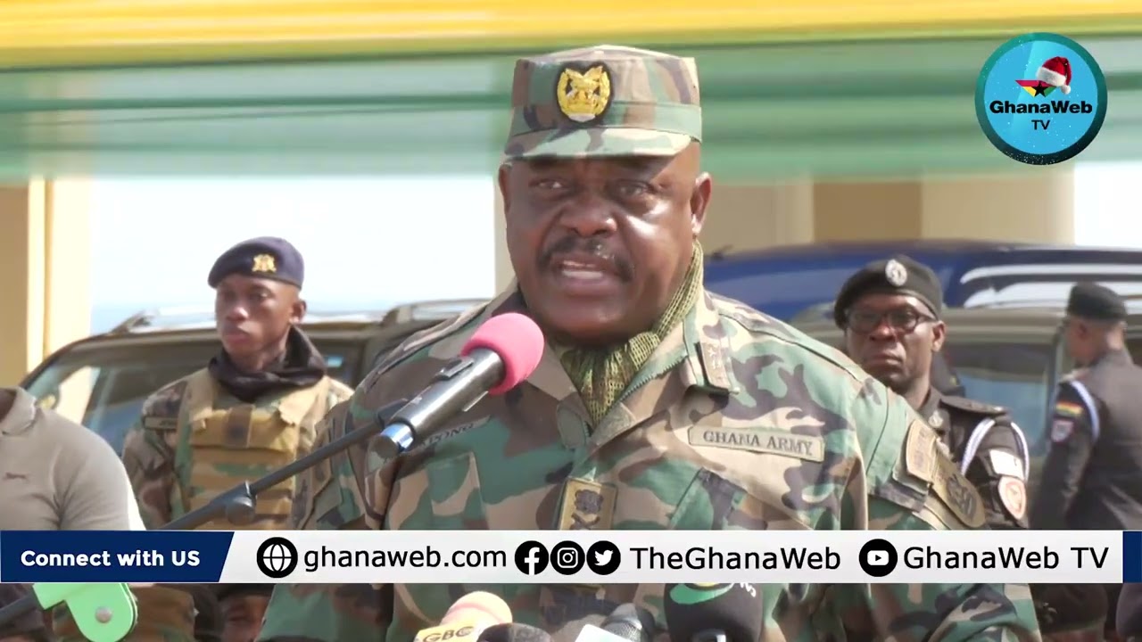 2025 Festive Season: 'Maintain vigilance and be prepared' - CDS tells security forces