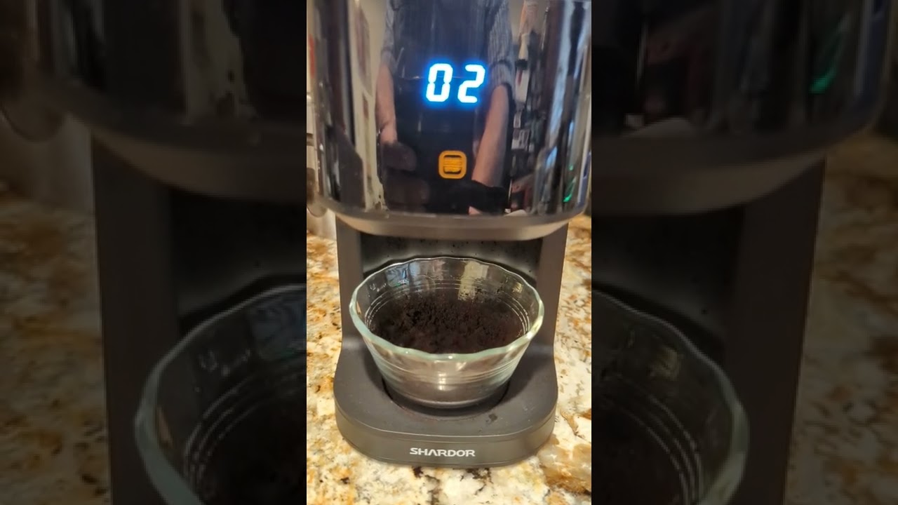Shardor BD-CG015 Digital Coffee Grinder Overview