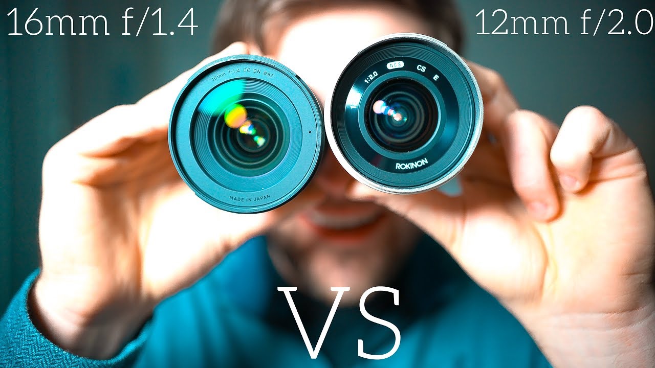 SIGMA 16 1.4 Vs Rokinon 12 2.0 - A Comprehensive Comparison