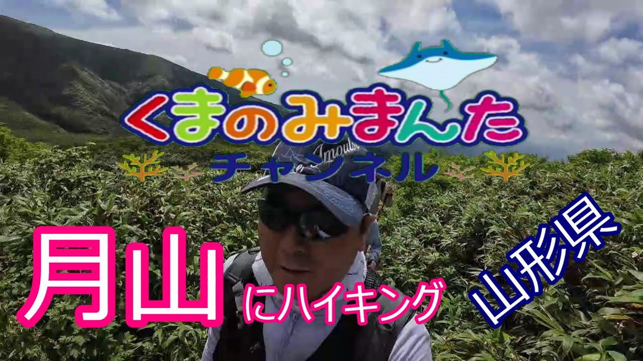 月山（がっさん）にハイキングしてきました！！ふもとはこんなに穏やかなのに山頂付近は・・・。山頂にたどりついたのでしょうか？？　2025/8/17　山形県