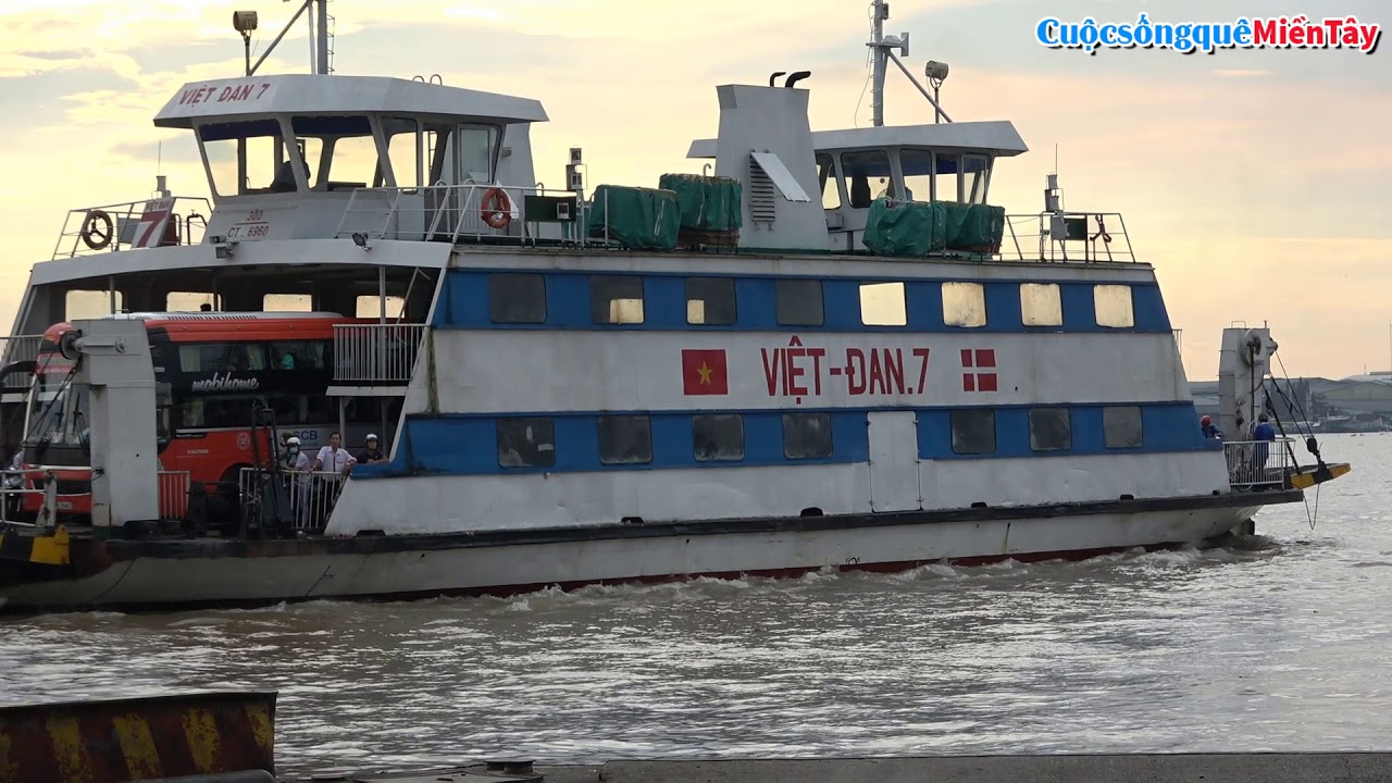 Những chuyến phà cuối cùng về miệt tỉnh | Phà Vàm Cống 26/10/2018