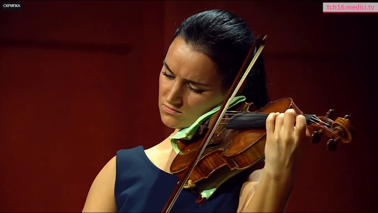 Olga VolkovaTchaikovsky Competition 1 raund