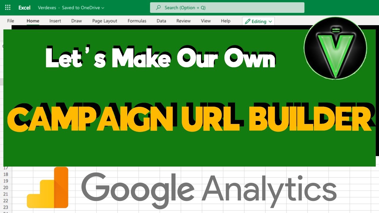 🧡 How to Make a Campaign URL Builder in Excel | Google Analytics UTM Tracking Tutorial