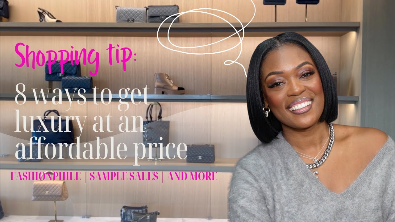 Shopping Tip: 8 Ways To Get Luxury At An Affordable Price
