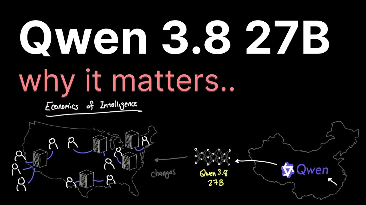 Qwen 3.8 27B &mdash; это нечто особенное...