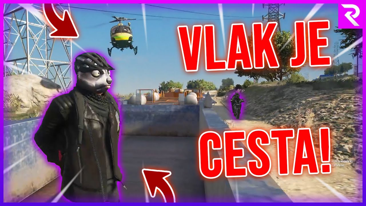 ÚTĚK VLAKEM! | POHODÁŘI RP