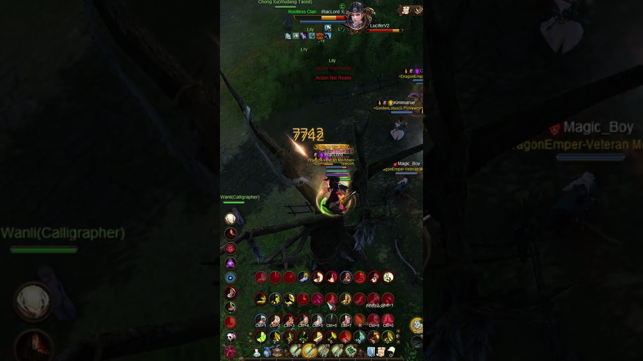 Age of Wushu - 1 rage iRatLord #9yin #ageofwushu #九阴真经 #gaming