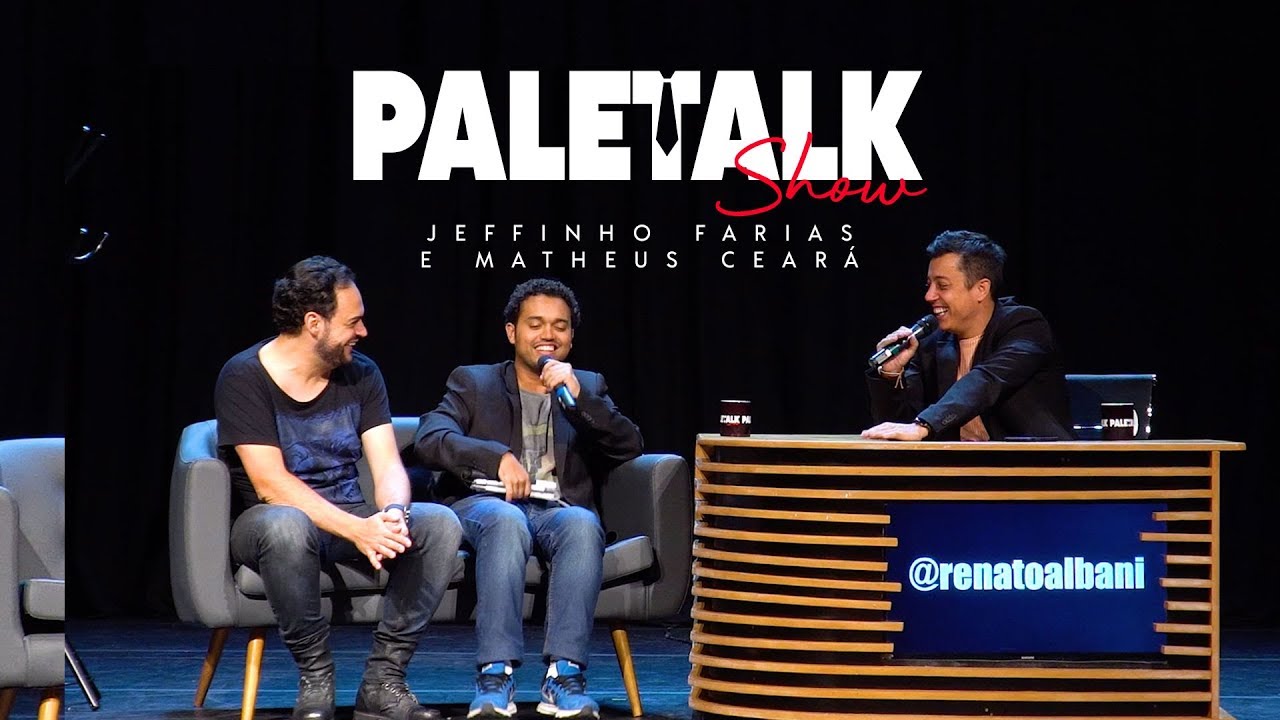 Renato Albani - PaleTalk Show feat. Jeffinho Farias e Matheus Ceará