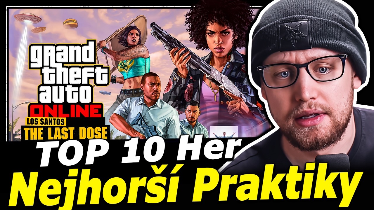 Reakce: TOP 10 Agresivních Mikrotransakcí ve Hrách!