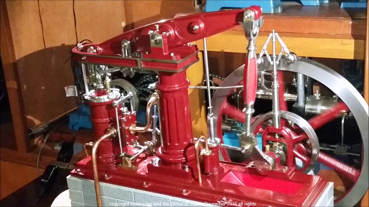 Another Major Beam II After Metal Finish Work, Tuning, and Fitting