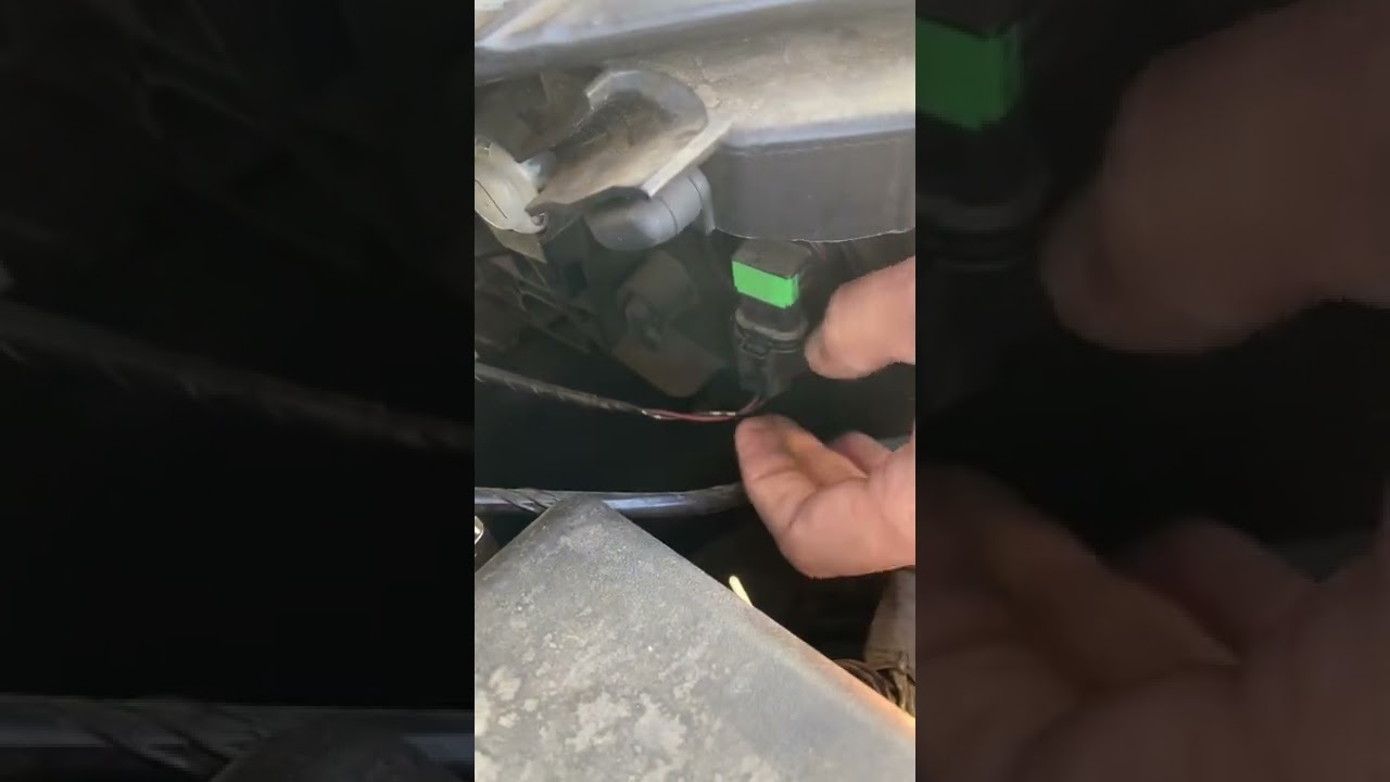 Low beam headlight removal - 2015Mazda5