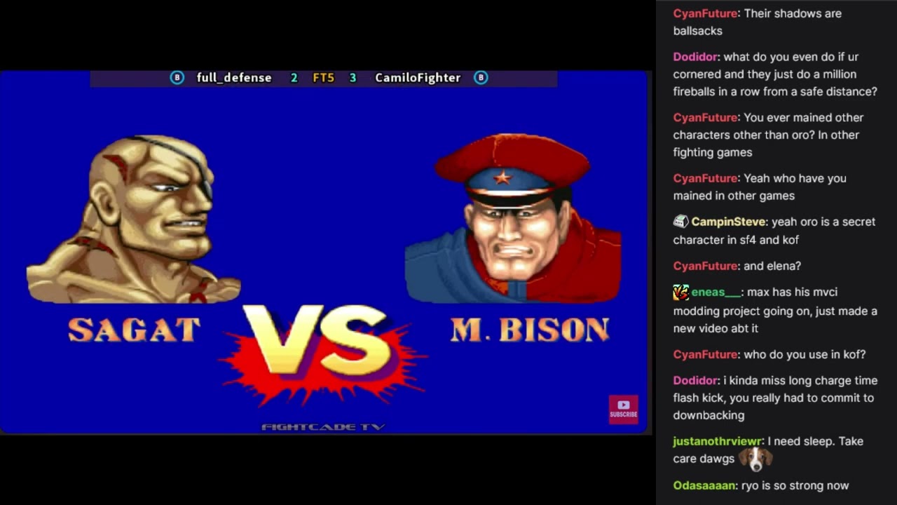 Let's watch SF2:CE, Yatagarasu 2024/06/13