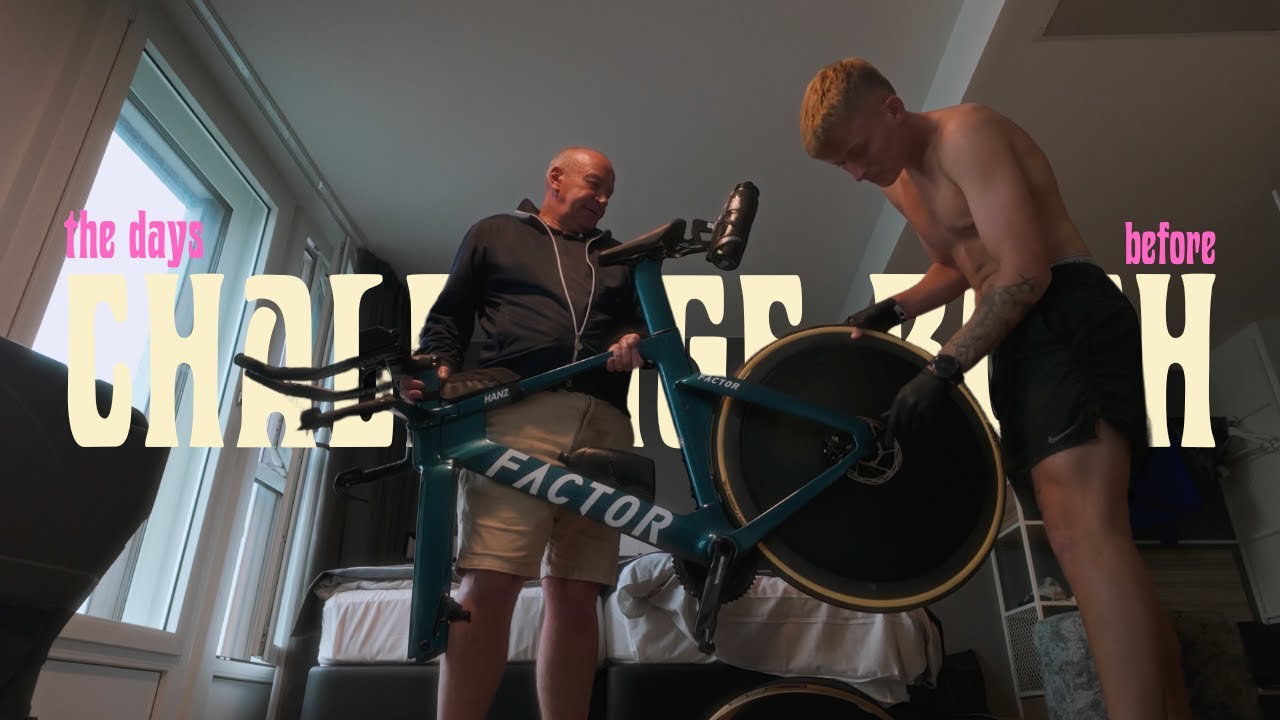 what happens the day before an Ironman | Challenge Roth 2024