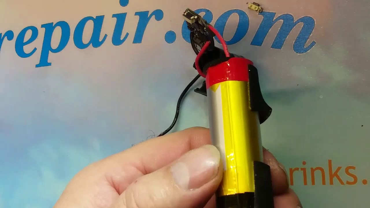 Innokin Zlide Tube button repair