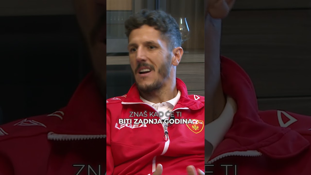 Stevan Jovetić o životu nakon karijere i savjetu Nemanje Vidića